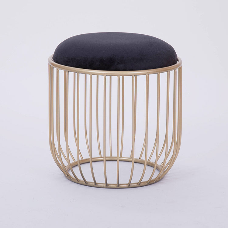 A Touch Of Design - ST1062923 - Stool - Alana - Gold