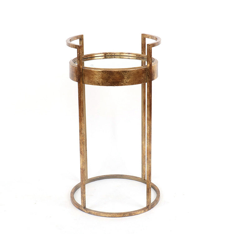 A Touch Of Design - TB1062831 - End Table - Dupont - Gold