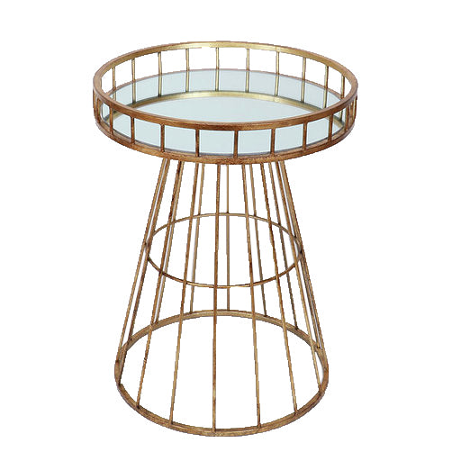 A Touch Of Design - TB1062855 - End Table - Maribel - Gold