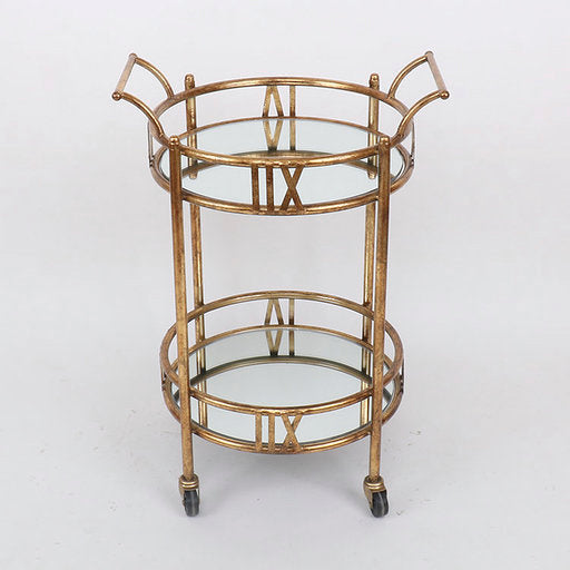 A Touch Of Design - TB1062862 - Bar Cart - Colette - Gold