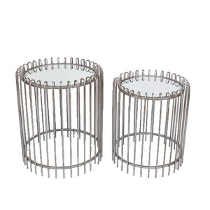 A Touch Of Design - TB1062879 - End Table - Bayside - Silver