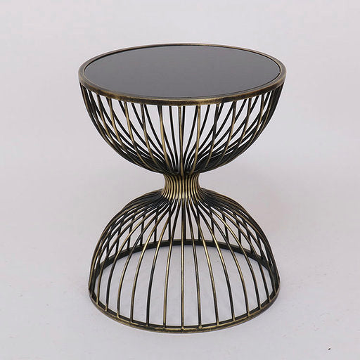 A Touch Of Design - TB1062909 - End Table - Eden - Black/Antique Gold