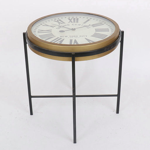 A Touch Of Design - TC1062930 - End Table - Liverpool - Gold/Black