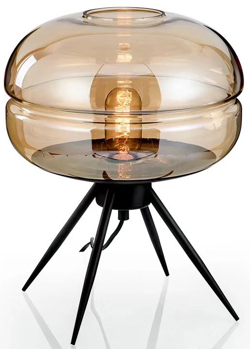 A Touch Of Design - TL1012534 - One Light Table Lamp - Adina - Brown/Black