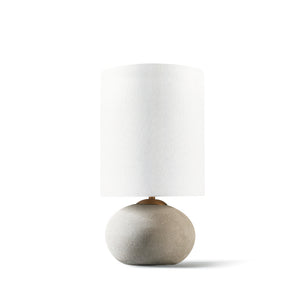 A Touch Of Design - TL1012671 - One Light Table Lamp - Nico - Grey/White Shade