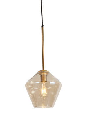 A Touch Of Design - WBL114 - One Light Pendant - Remy - Antique Brass