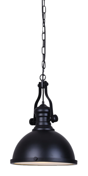 A Touch Of Design - WTY043 - One Light Pendant - Nolan - Black