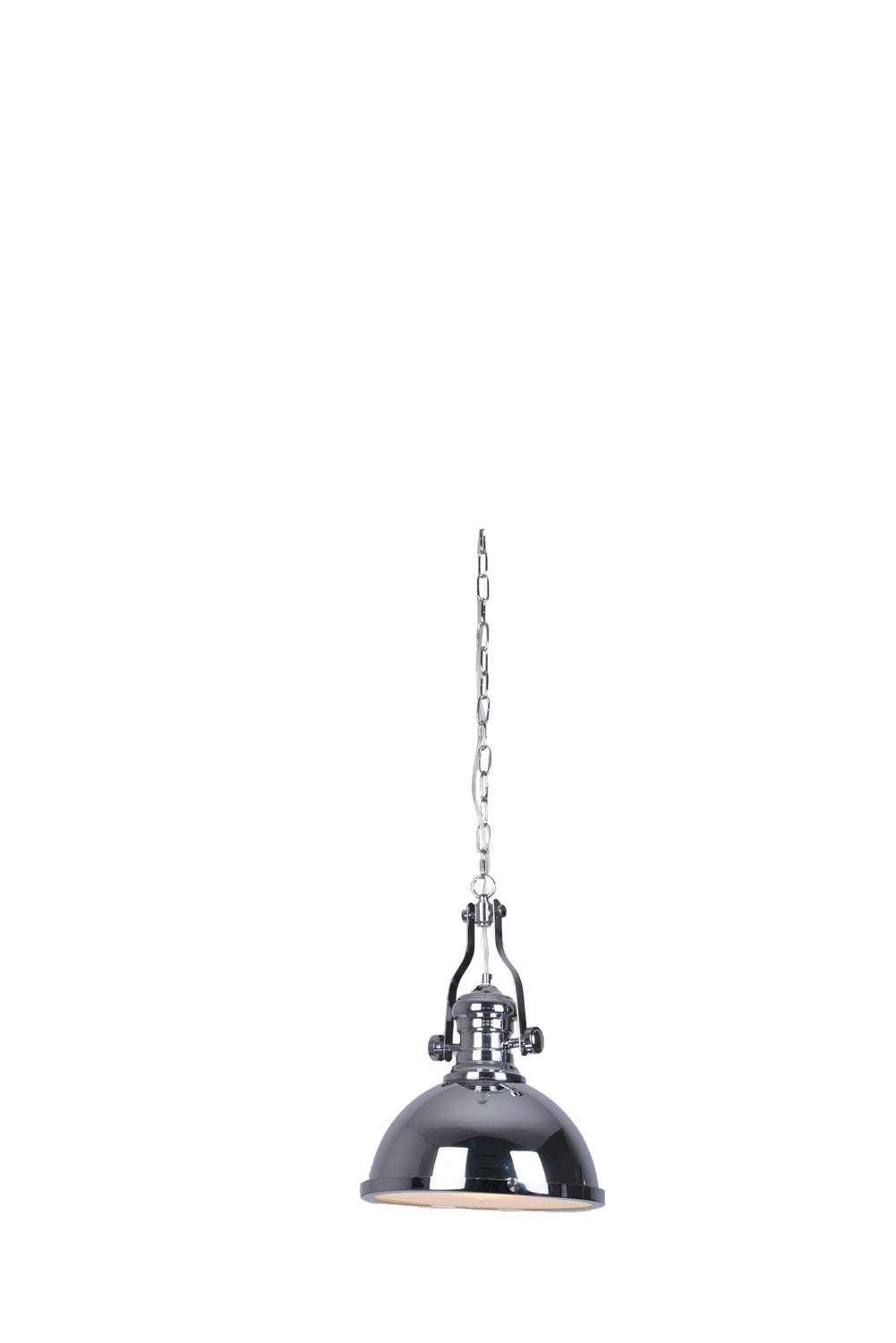 A Touch Of Design - WTY045 - One Light Pendant - Nolan - Chrome