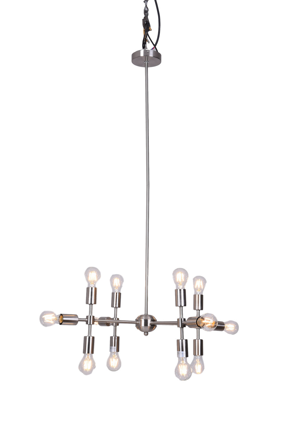 A Touch Of Design - WTY415 - Six Light Chandelier - Mia - Chrome