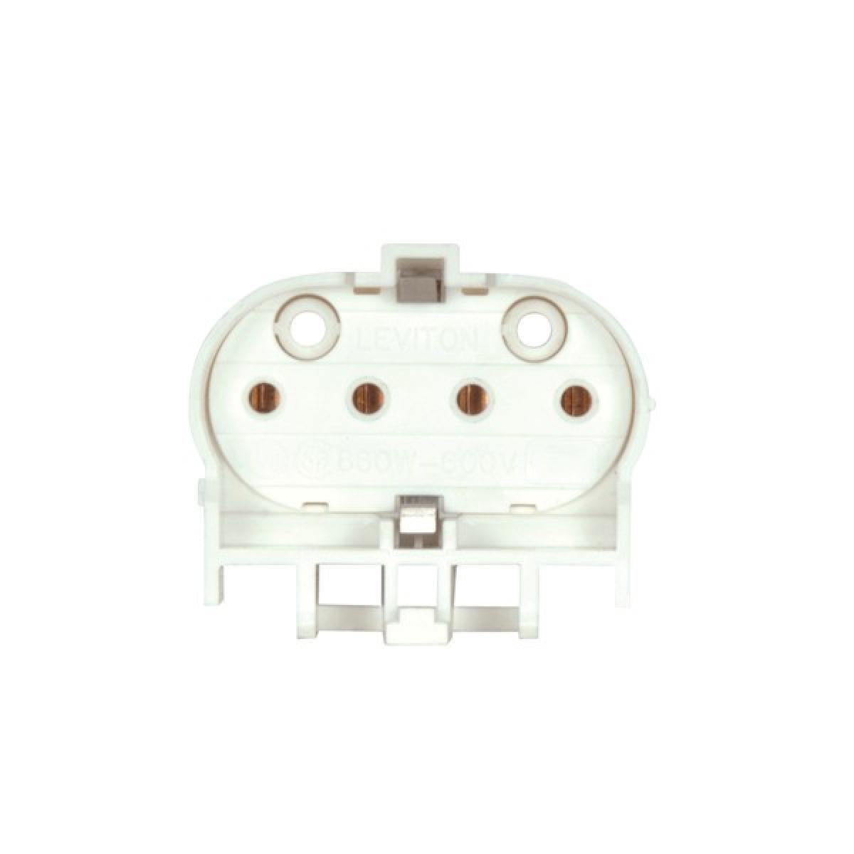 Satco - 80-1601 - Shunted Horizontal Snap-In Mounting For Electronic Ballasts Bottom Push-In Wiring - Not Specified