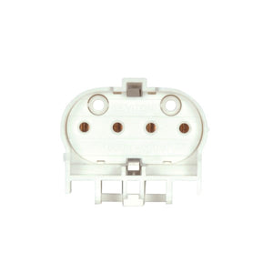 Satco - 80-1601 - Shunted Horizontal Snap-In Mounting For Electronic Ballasts Bottom Push-In Wiring - Not Specified