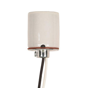 Satco - 80-1614 - Socket - Glazed