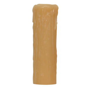 Satco - 80-1619 - Oversize Resin Full Drip - Amber