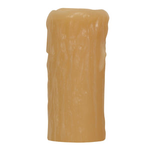 Satco - 80-1620 - Oversize Resin Full Drip - Amber
