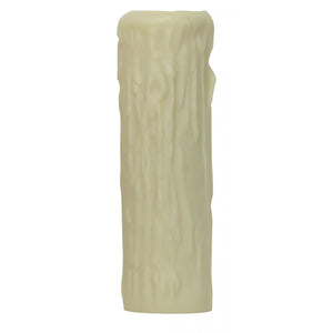 Satco - 80-1621 - Oversize Resin Full Drip - Ivory
