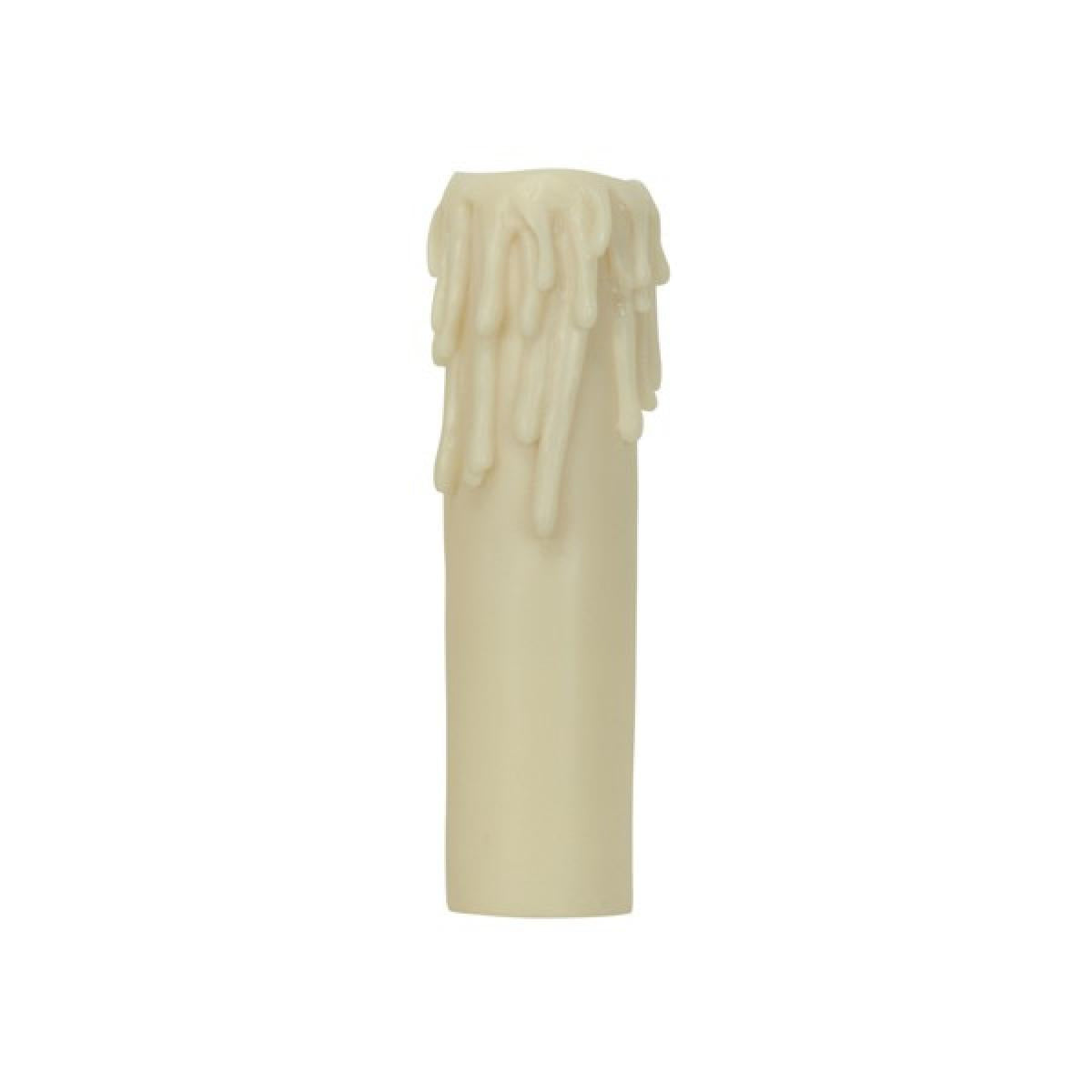 Satco - 80-1627 - Resin Half Drip - Ivory