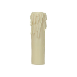 Satco - 80-1627 - Resin Half Drip - Ivory