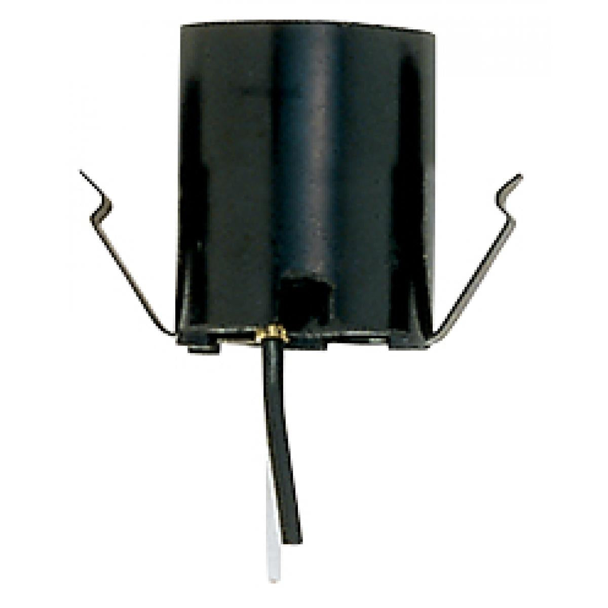 Satco - 80-1645 - Socket - Black