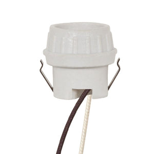 Satco - 80-1674 - Socket - White