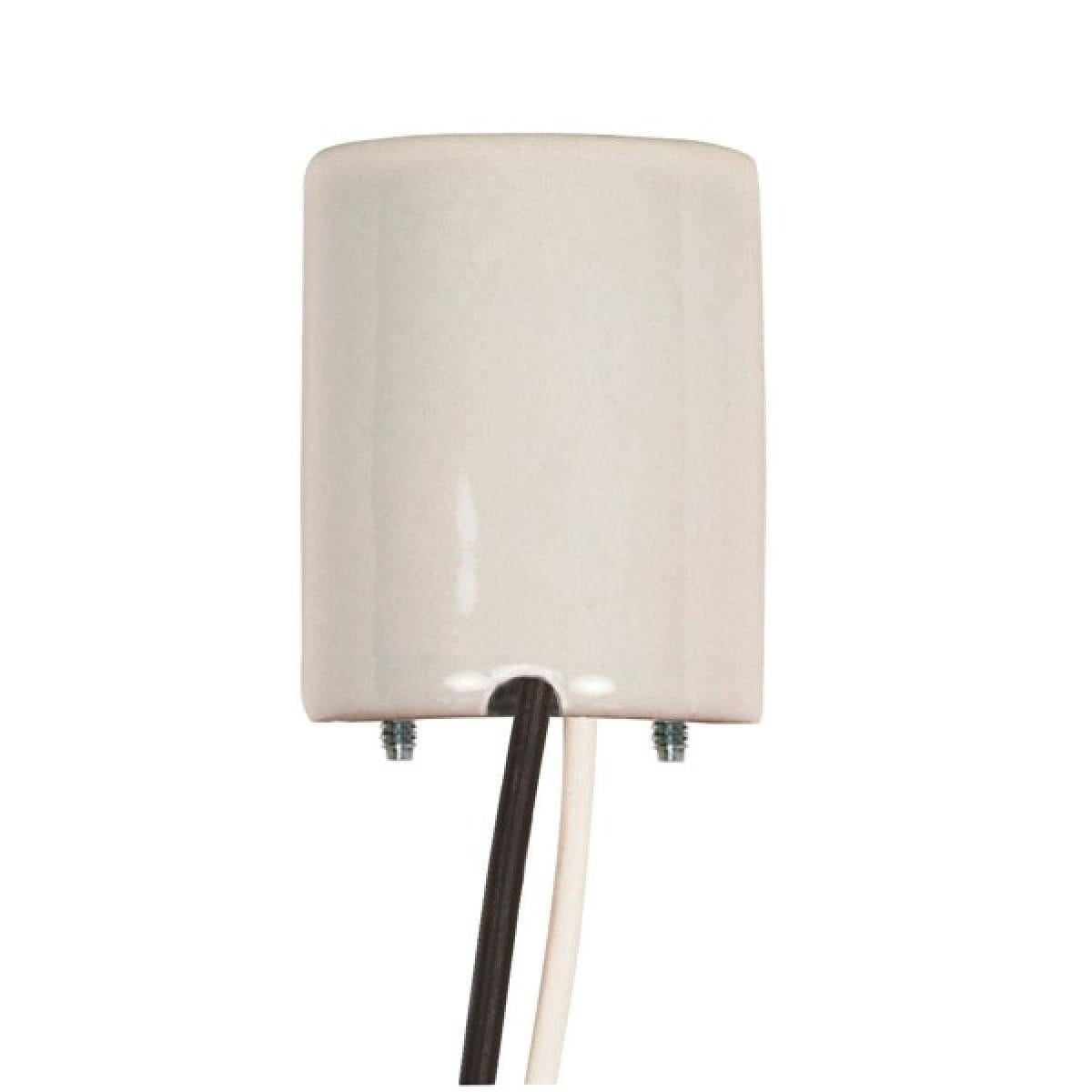 Satco - 80-1689 - Socket - Glazed