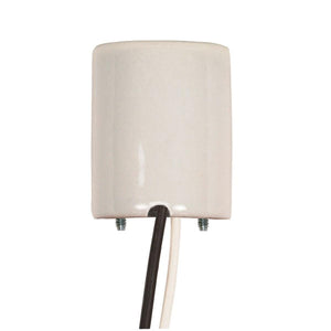 Satco - 80-1700 - Socket - Glazed
