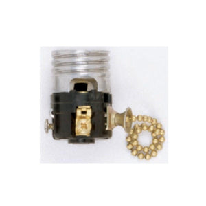 Satco - 80-1705 - Interior Mechanism With Screw Terminals - Brushed Nickel