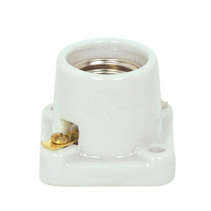 Satco - 80-1748 - Pony Cleat - Porcelain