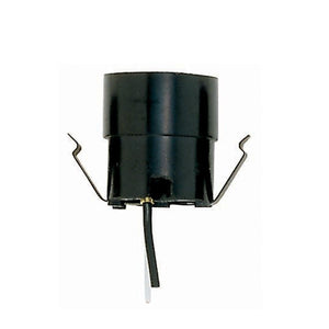 Satco - 80-1798 - Socket - Black