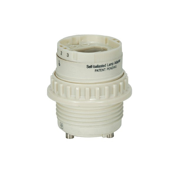 Satco - 80-1849 - Lamp Adapter - Cream
