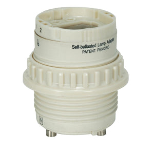 Satco - 80-1849 - Lamp Adapter - Cream