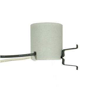 Satco - 80-1956 - Socket - White