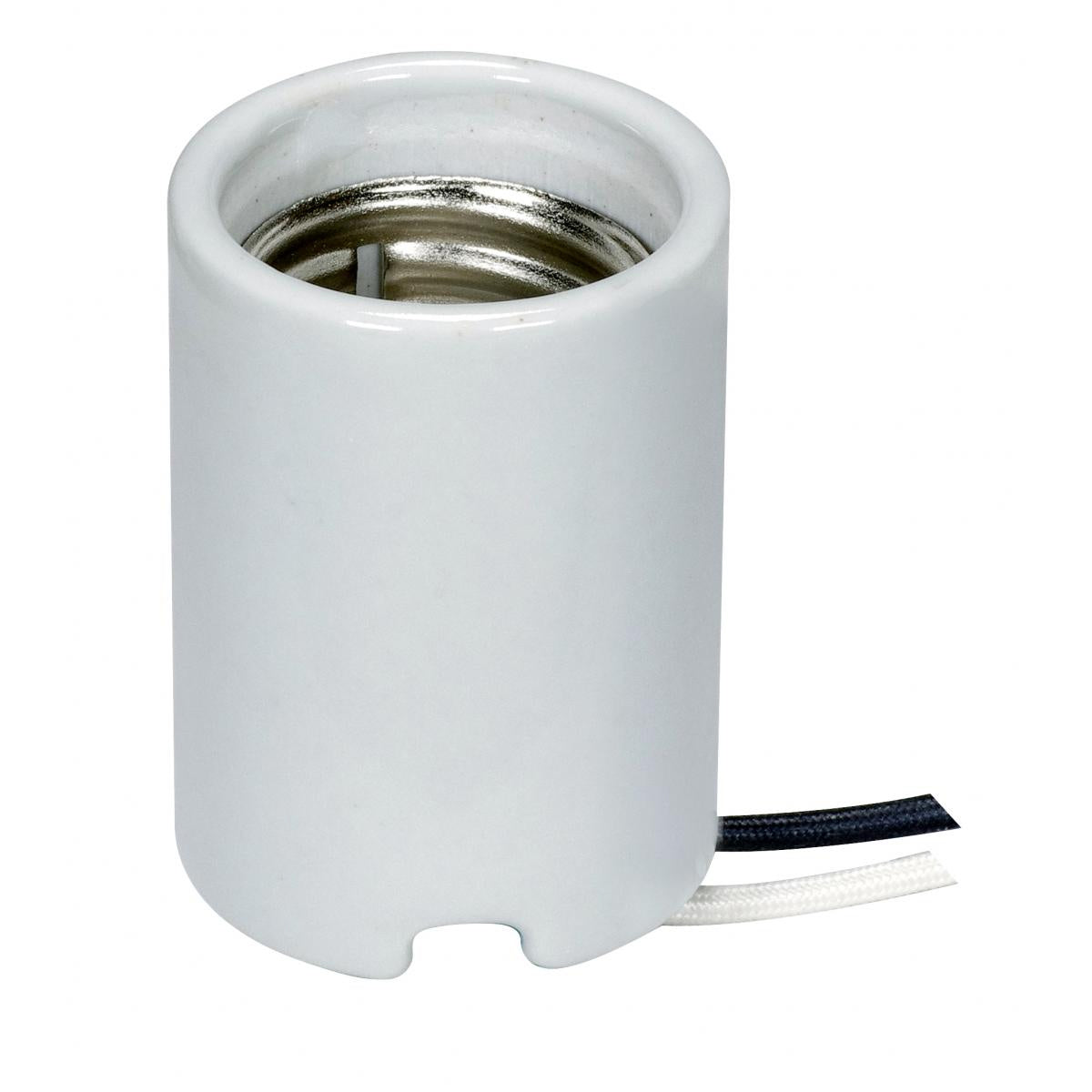 Satco - 80-2031 - Socket - White