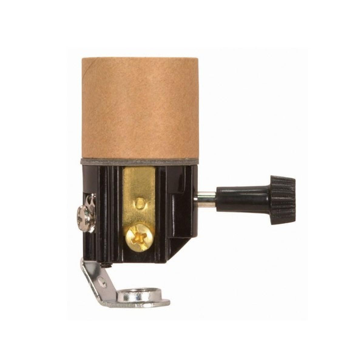 Satco - 80-2034 - Knob Socket With Paper Liner - Not Specified