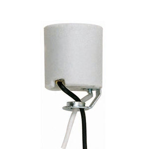 Satco - 80-2041 - Socket - White