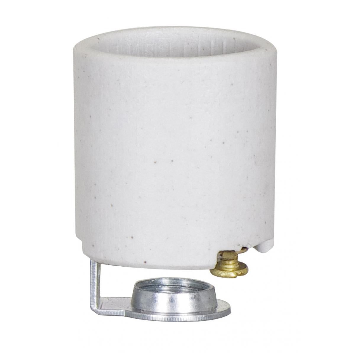 Satco - 80-2089 - Socket - White