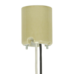 Satco - 80-2090 - Socket - Yellow