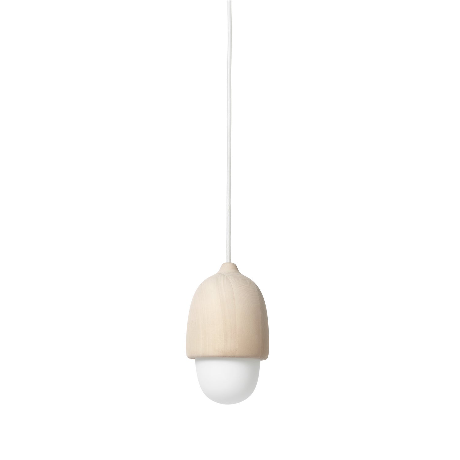 Mater EverLights - Mater-02301 - Mater Terho Lamp White Pendant Small - Matte White