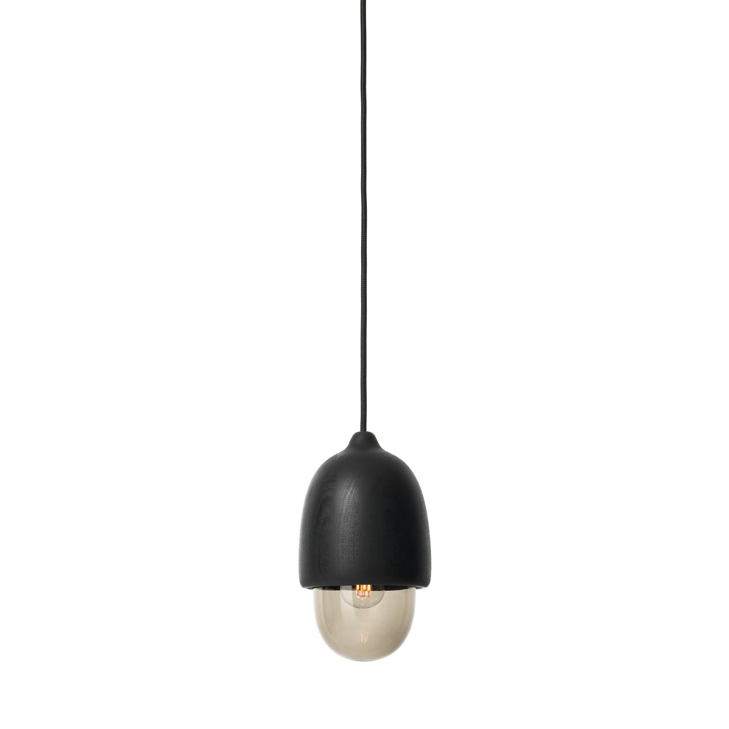 Mater EverLights - Mater-02311 - Mater Terho Lamp Black Pendant Small - Satin Black