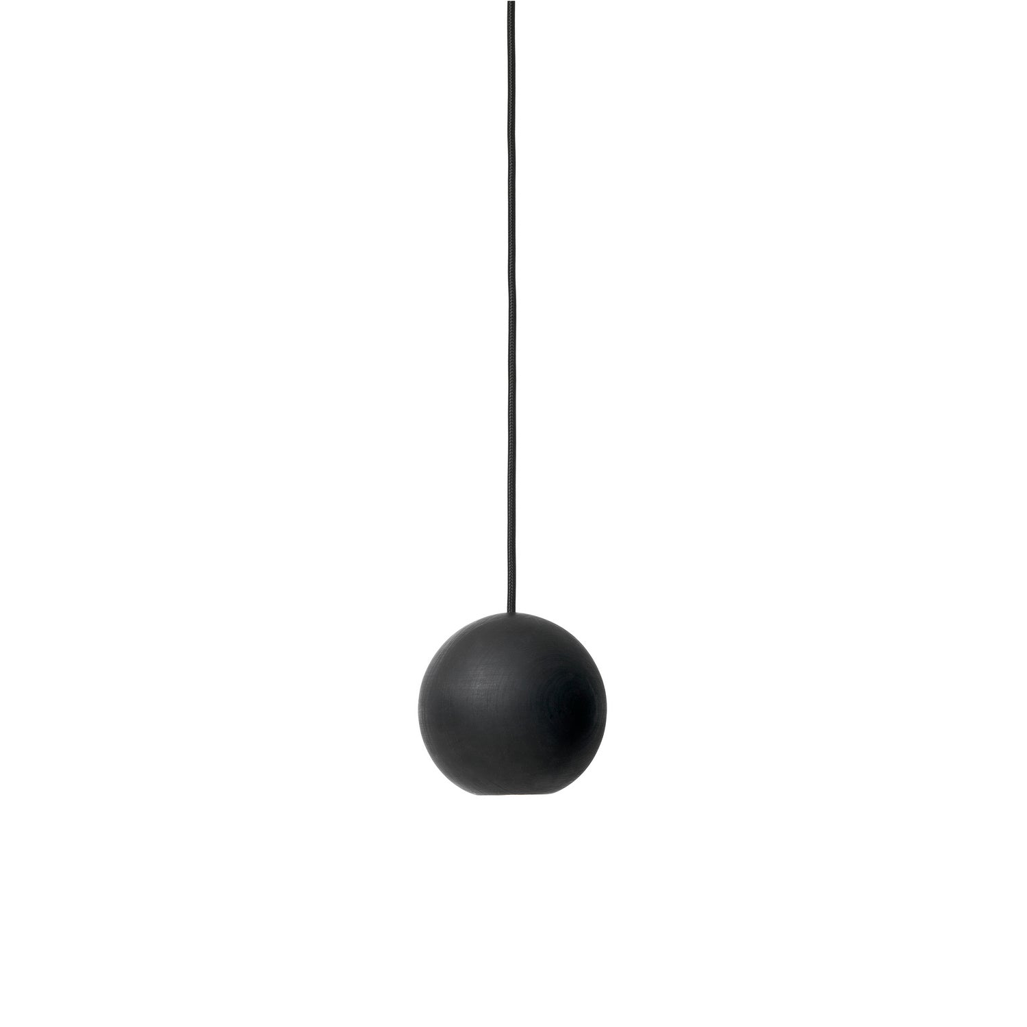 Mater EverLights - Mater-02903 - Liuku Base Ball Pendant Black - Black