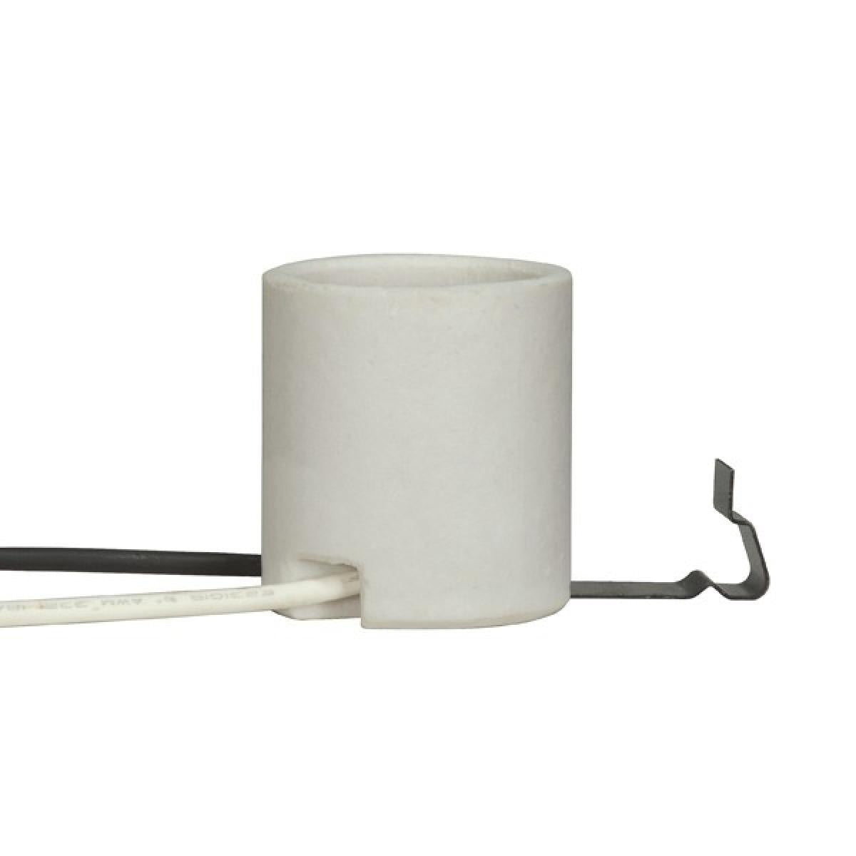 Satco - 80-2128 - Socket - White
