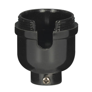 Satco - 80-2135 - 1/8 Ip Cap Only - Black