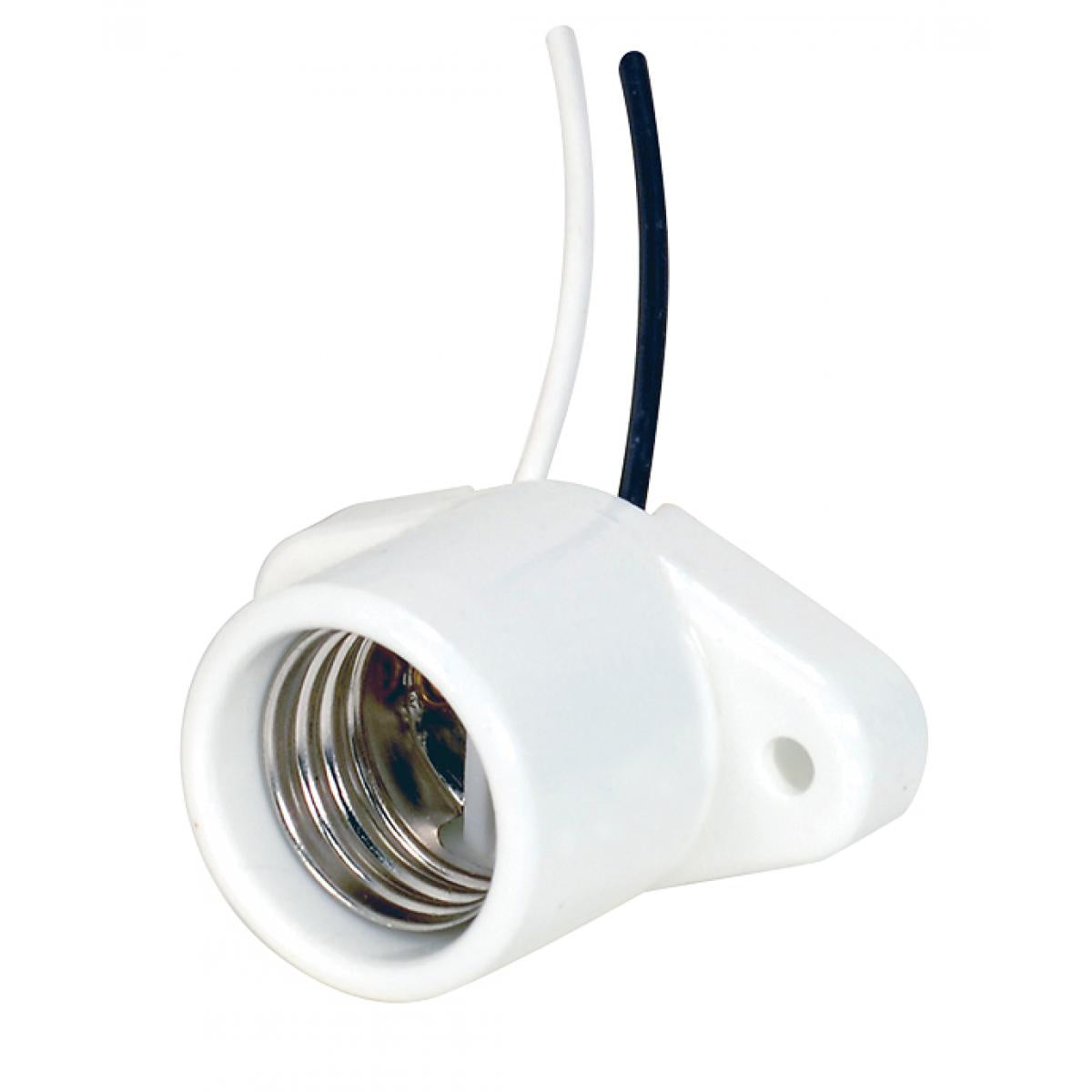 Satco - 80-2164 - Socket - White