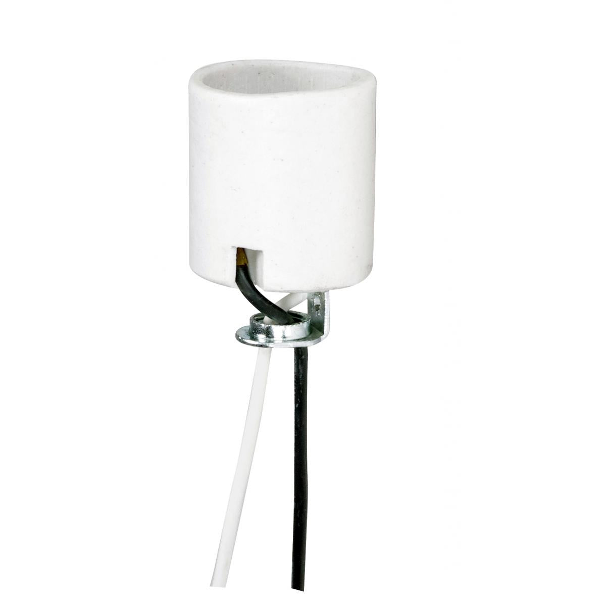 Satco - 80-2182 - Socket - White