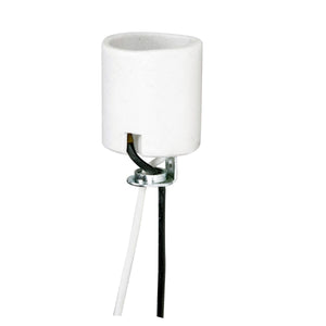 Satco - 80-2182 - Socket - White