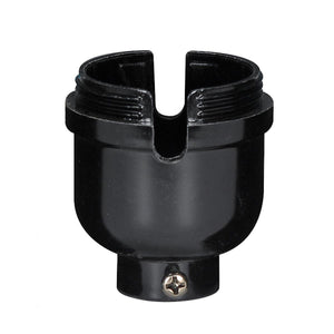 Satco - 80-2201 - 1/8 Ip Cap Only - Black