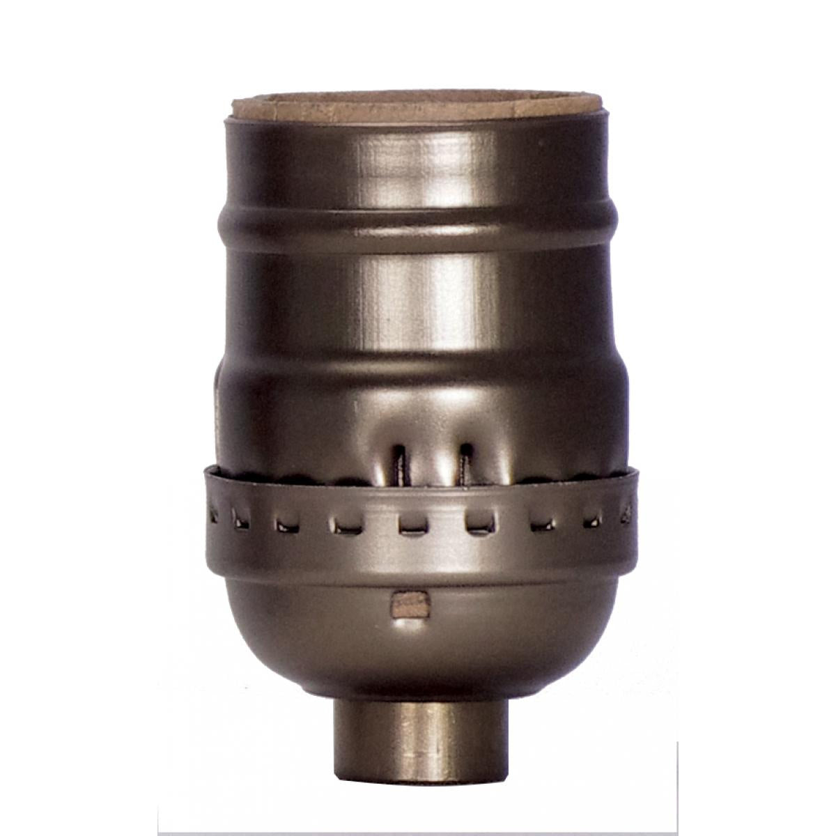 Satco - 80-2250 - Socket - Antique Brass