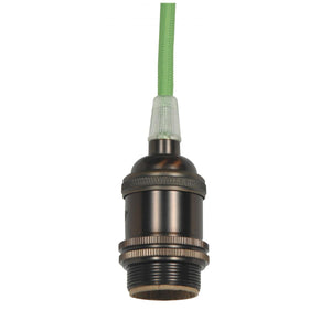 Satco - 80-2456 - Lampholder - Dark Antique Brass