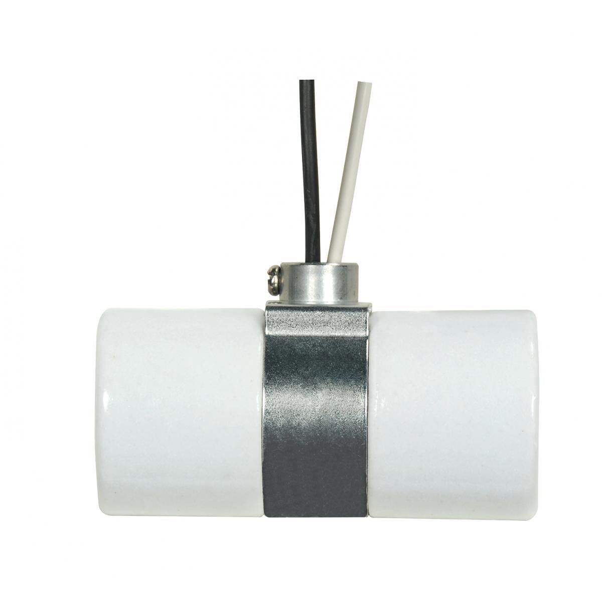 Satco - 80-2492 - Socket - White