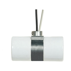 Satco - 80-2492 - Socket - White