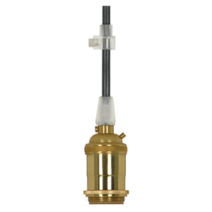 Satco - 80-2573 - Lampholder - Polished Brass